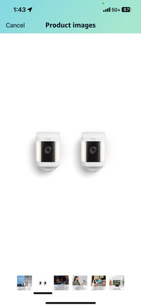 Ring Spotlight Cam Plus, Battery | Two-Way Talk, Color Night Vis
