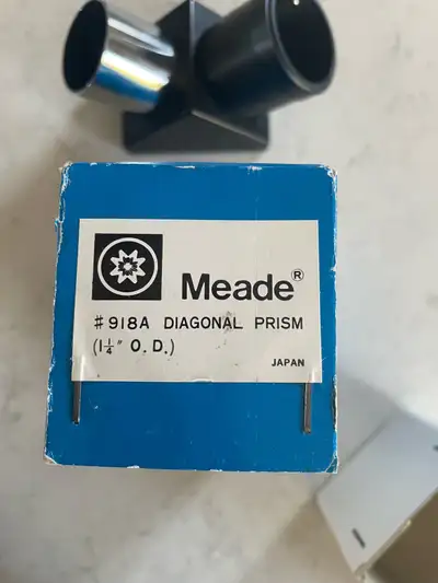 mead prism for telescope, View more