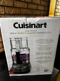  Cuisinart Food Processor