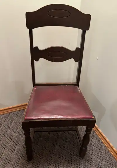 Set of 3 Wooden Dining Chairs – Handyman Special, View more