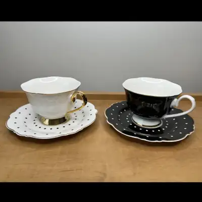Tea cups & saucer, View more