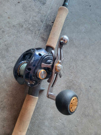 Muskie Rod and Reel