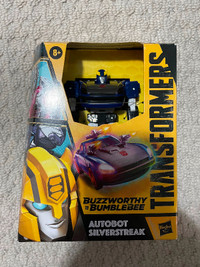 Transformers Legacy Autobot Silverstreak - Buzzworthy Bumblebee