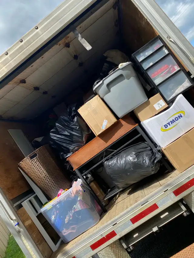 Daily moving service truck & no truck available62863715904001124