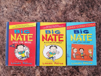 3 Big Nate books