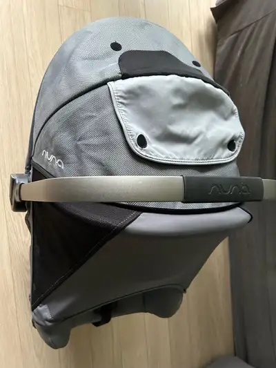 Good Condition used expired infant stroller carrier/car seat. Cash Only Pick up at Markham Civic Cen...