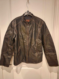 Mens Danier Leather Jacket