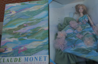 Barbie de collection Monet