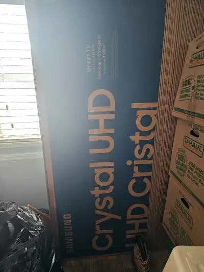75 inch Samsung smart TV, View more