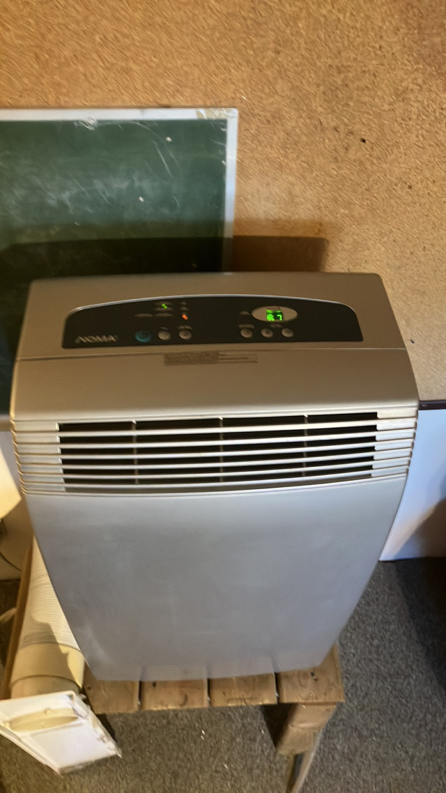 Noma portable air conditioner  in Heaters, Humidifiers & Dehumidifiers in La Ronge - Image 2