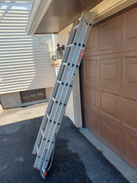 2 articulate ladders