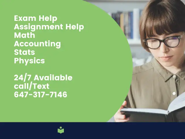 Need Help with Exams or Assignments? Get Guaranteed Results!64689500935681120