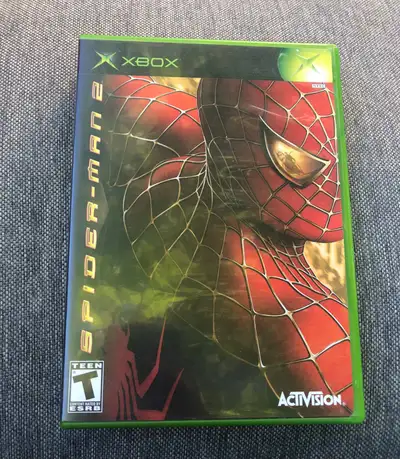 Spider-Man 2 (Microsoft Xbox, Xbox 360)