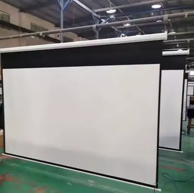 100” Smart Electric Projection Screen, View more