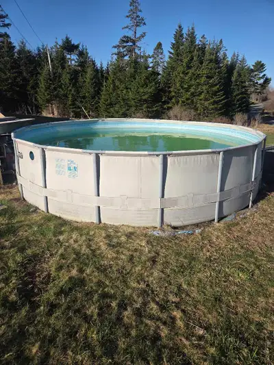 above ground pool, View more