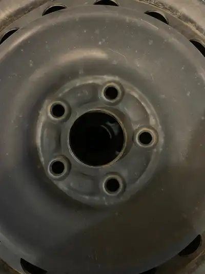 Winter tires and rims for sale $400. Size 215/55/R16. They came off a 2022 Honda Civic. Purchased ne...