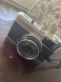 Olympus vintage camera 