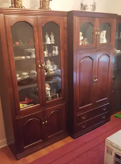 Display Cabinets / Family Room, Qty 3, View more