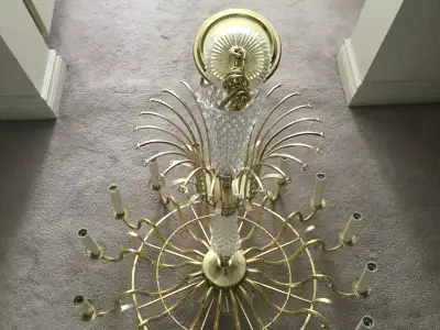 Sparkling Chandelier, View more