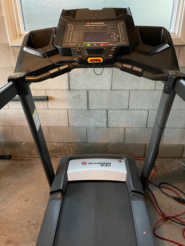 Shwinn 830 treadmill in Exercise Equipment in Hamilton