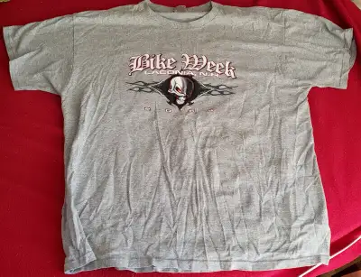 Laconia T-shirt XL bikeweek USA Harley Davidson biker vintage, View more