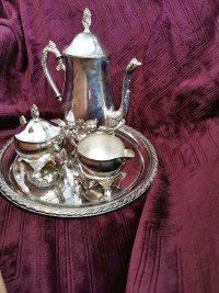 Sliver plated Tea set