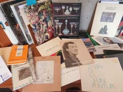 Lot de livres de qualité art histoire, View more