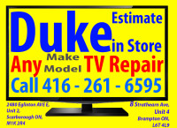 Screen, Replacement, TV, Repair, Broken