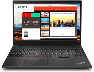 Lenovo ThinkPad T580 Tactile 15.6'' i5-8350U 512GB SSD 16GB Win, View more