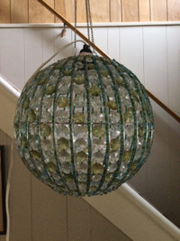 Vintage/Retro -  Ball lamp - Moveable  -A  Rare Find!