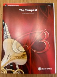 The Tempest: Beginning Band (Grade 1)