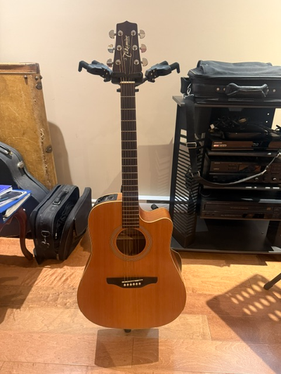 Takamine GSeries EGS-330SC Accoustic, View more