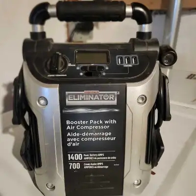 Booster Pack with Air Compressor , View more