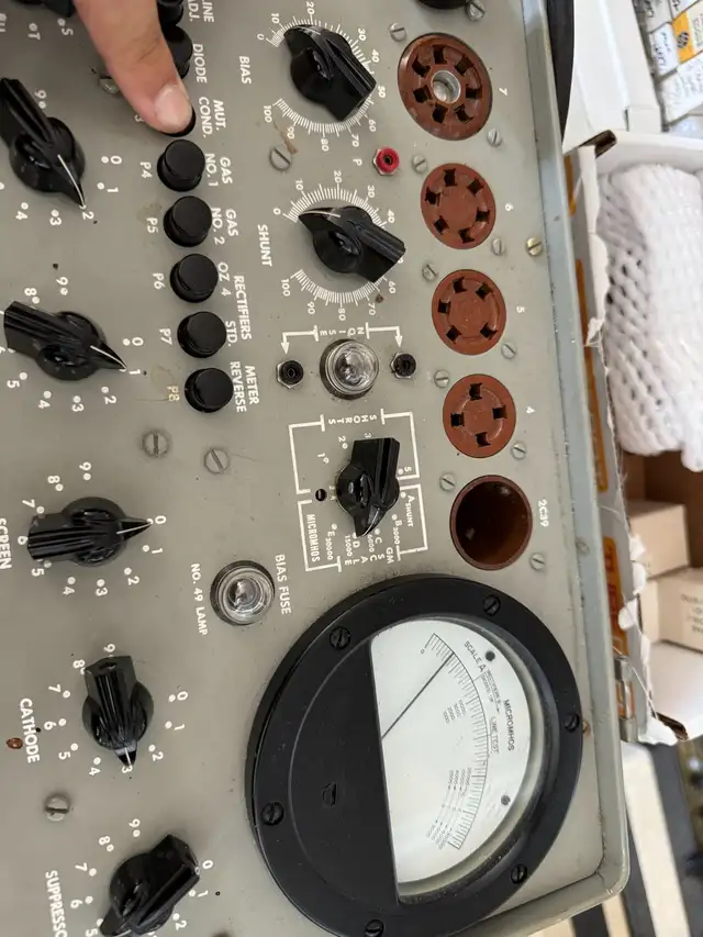 6SL7 tubes strong testing EHX TUNGSOL in Amps & Pedals in City of Toronto - Image 8