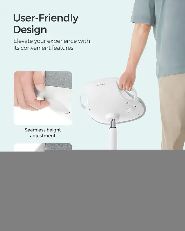  Standing Desk Chair, Adjustable Ergonomic Standing Stool, 23.6- in Chairs & Recliners in Markham / York Region - Image 8