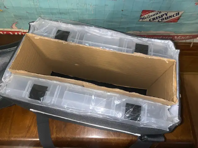 Plano weekend series softsider fishing tackle bag box  in Fishing, Camping & Outdoors in Norfolk County - Image 7