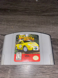Beetle Adventure Racing sur Nintendo 64