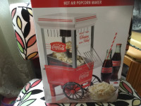 Coke cola popcorn maker 