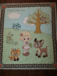 Precious Moments Baby Quilt 