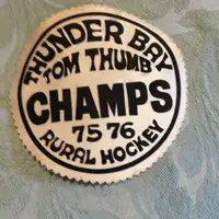 Vintage Hockey Patch