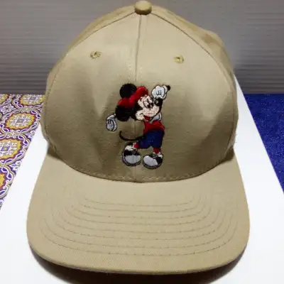 Walt Disney World Golf Hat and Walt Disney Hip Bag, View more