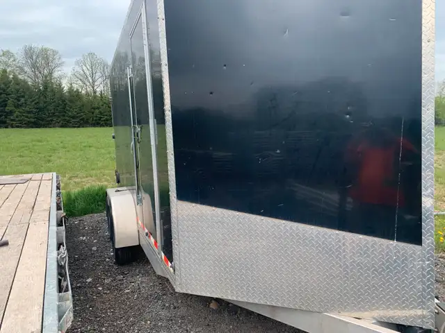 Enclosed Aluminum Trailer in Cargo & Utility Trailers in Oakville / Halton Region - Image 6