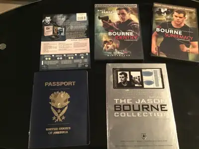 The Jason Bourne Collection, View more