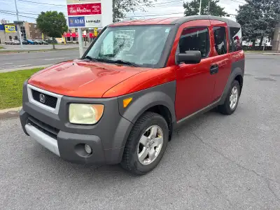 438-938-8181 : 2004 HONDA ELEMENT 4 CYLINDERS AUTOMATIC: AC, HEATED SEATS, POWER WINDOWS / MIRRORS,...