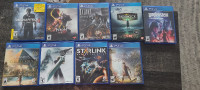 PS4/PS5 game collection