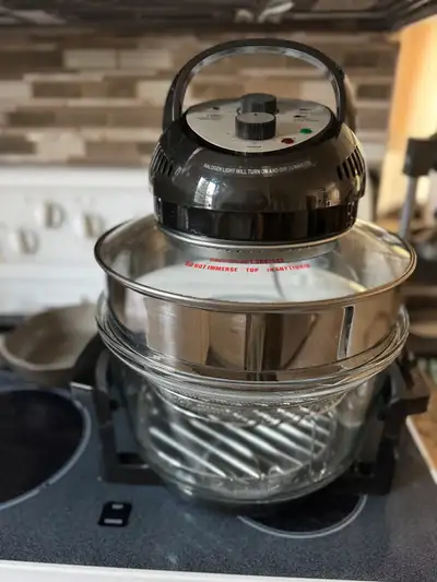 Big Boss 16Qt Extra Large Glass Air Frye, View more