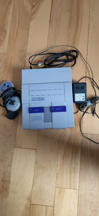 SNES - Console and remote only