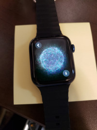 Apple Watch Series 6 - 44MM Blue GPS- Box - Downtown & Northyork