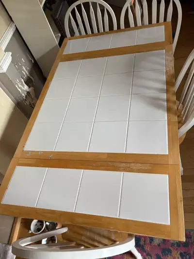 Table + 4 Chairs, View more