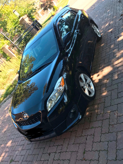 Black Toyota Matrix XR, Sports Package for Sale